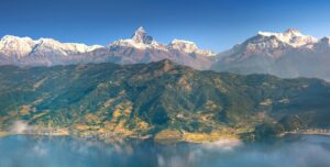 Mary Adventure Tours office in Lakeside, Pokhara, beside Phewa Lake