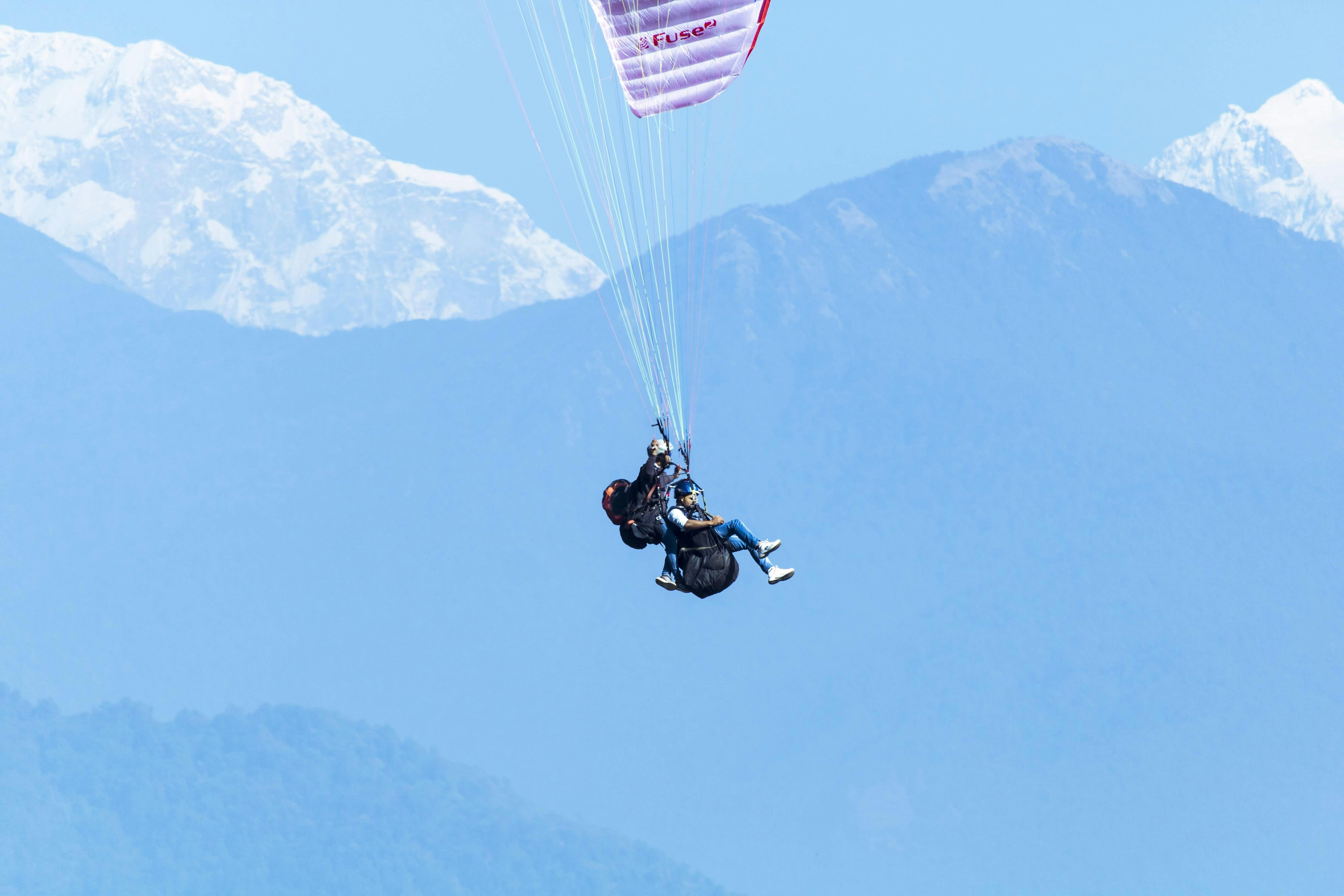 Paragliding