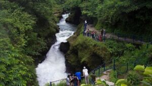 Davis Falls Pokhara sightseeing attraction